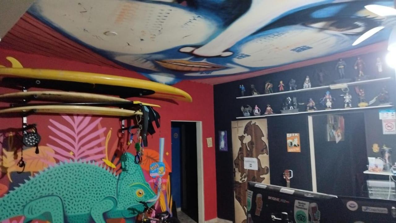 Marechal Luz Hostel Da Ilha De Sao Francisco Do Sul מראה חיצוני תמונה