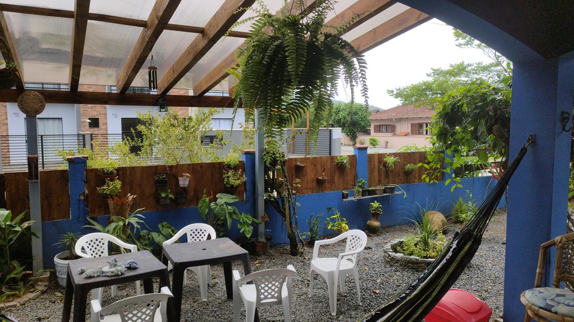 Marechal Luz Hostel Da Ilha De Sao Francisco Do Sul מראה חיצוני תמונה