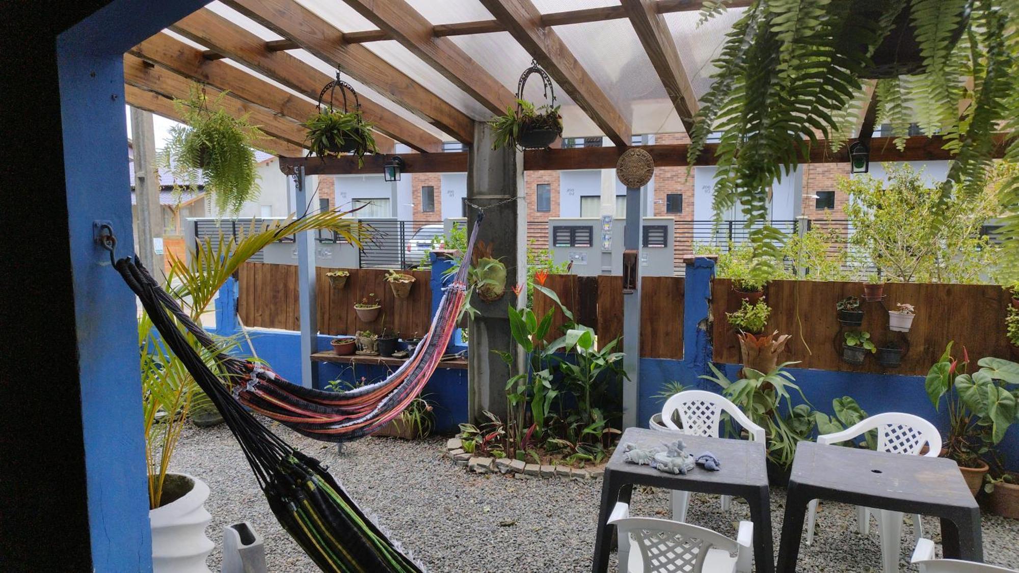 Marechal Luz Hostel Da Ilha De Sao Francisco Do Sul מראה חיצוני תמונה