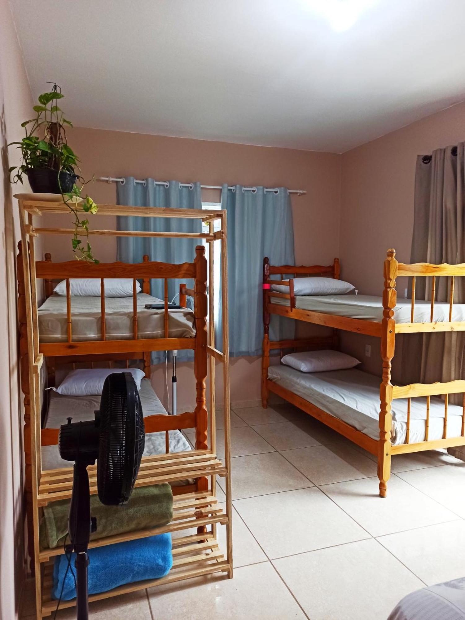 Marechal Luz Hostel Da Ilha De Sao Francisco Do Sul חדר תמונה